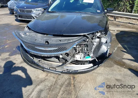 2016 Chrysler 200 Limited from USA, damaged, VIN 1C3CCCAB1GN108540